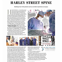 Building trust with patients and an enviable reputation in surgery.